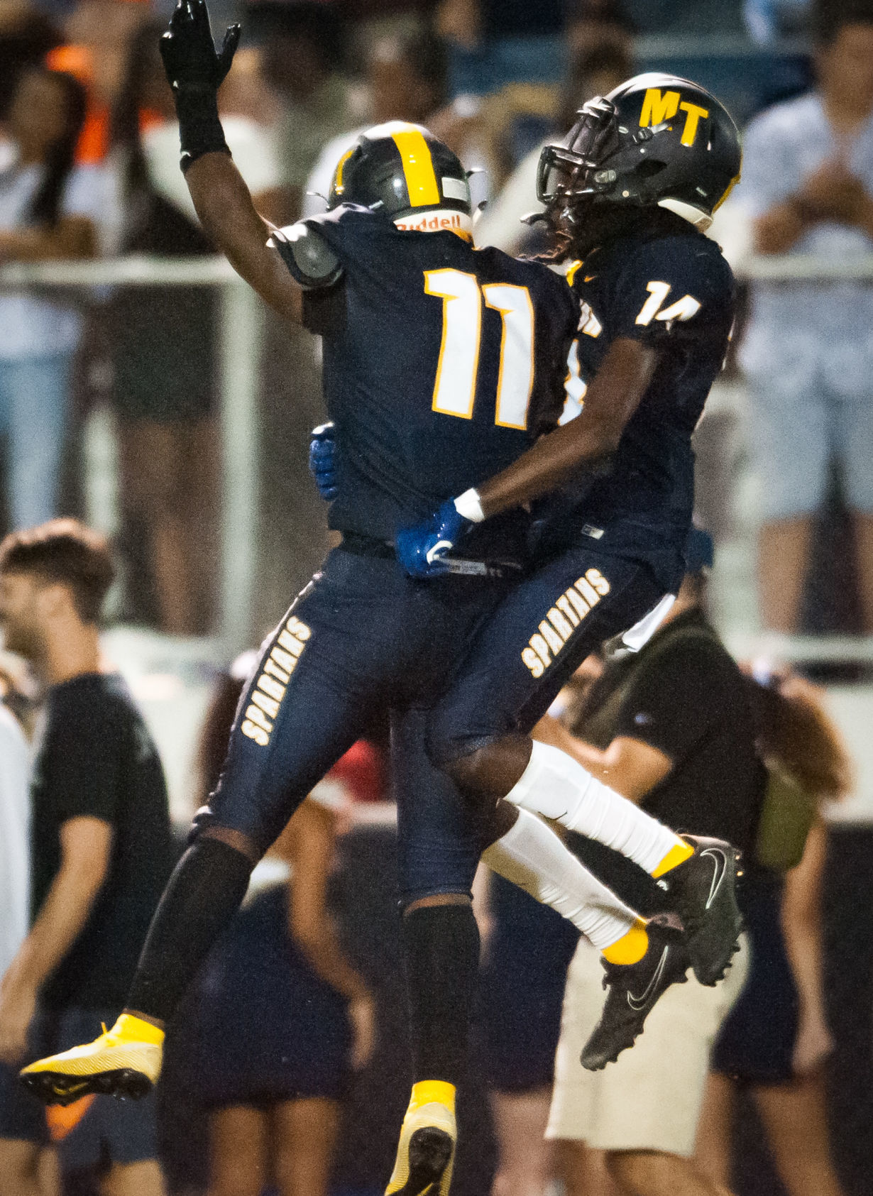 Mount Tabor Reagan Football